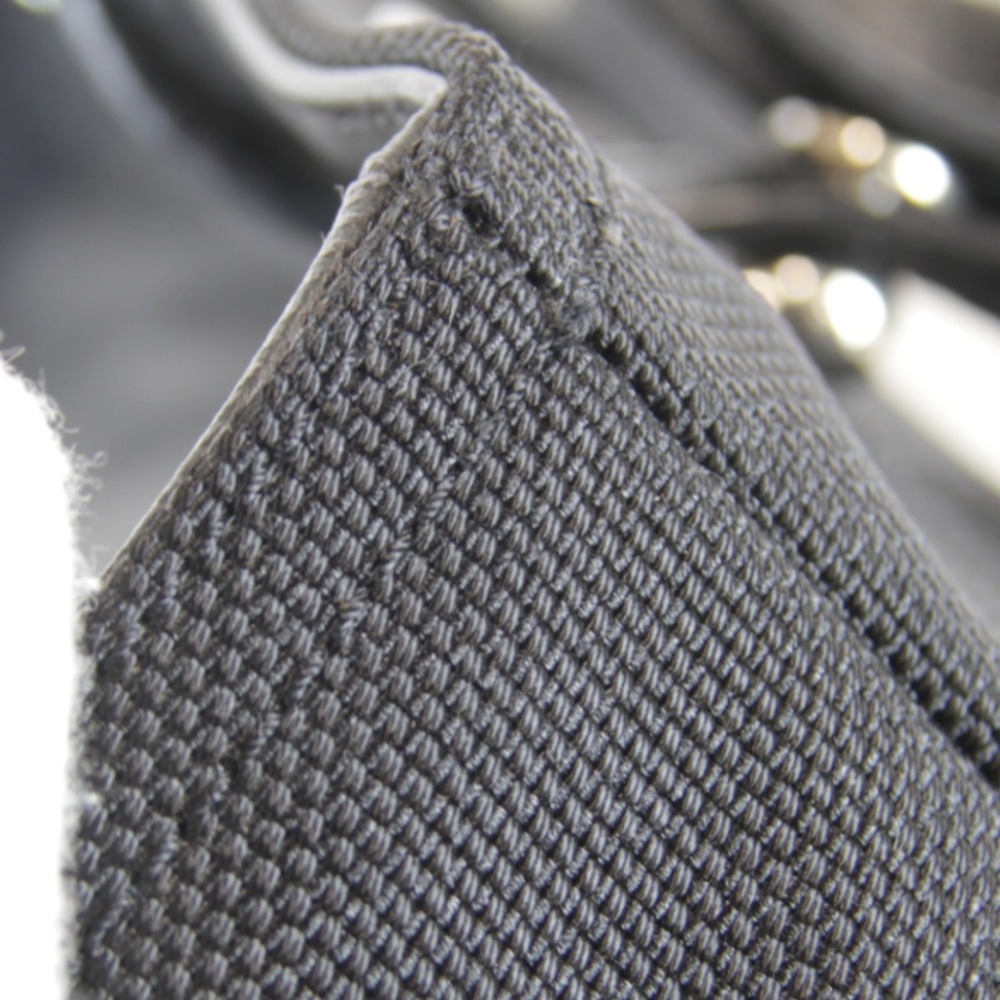 CHANEL Black Canvas Tote Bag - Picture 11 of 16